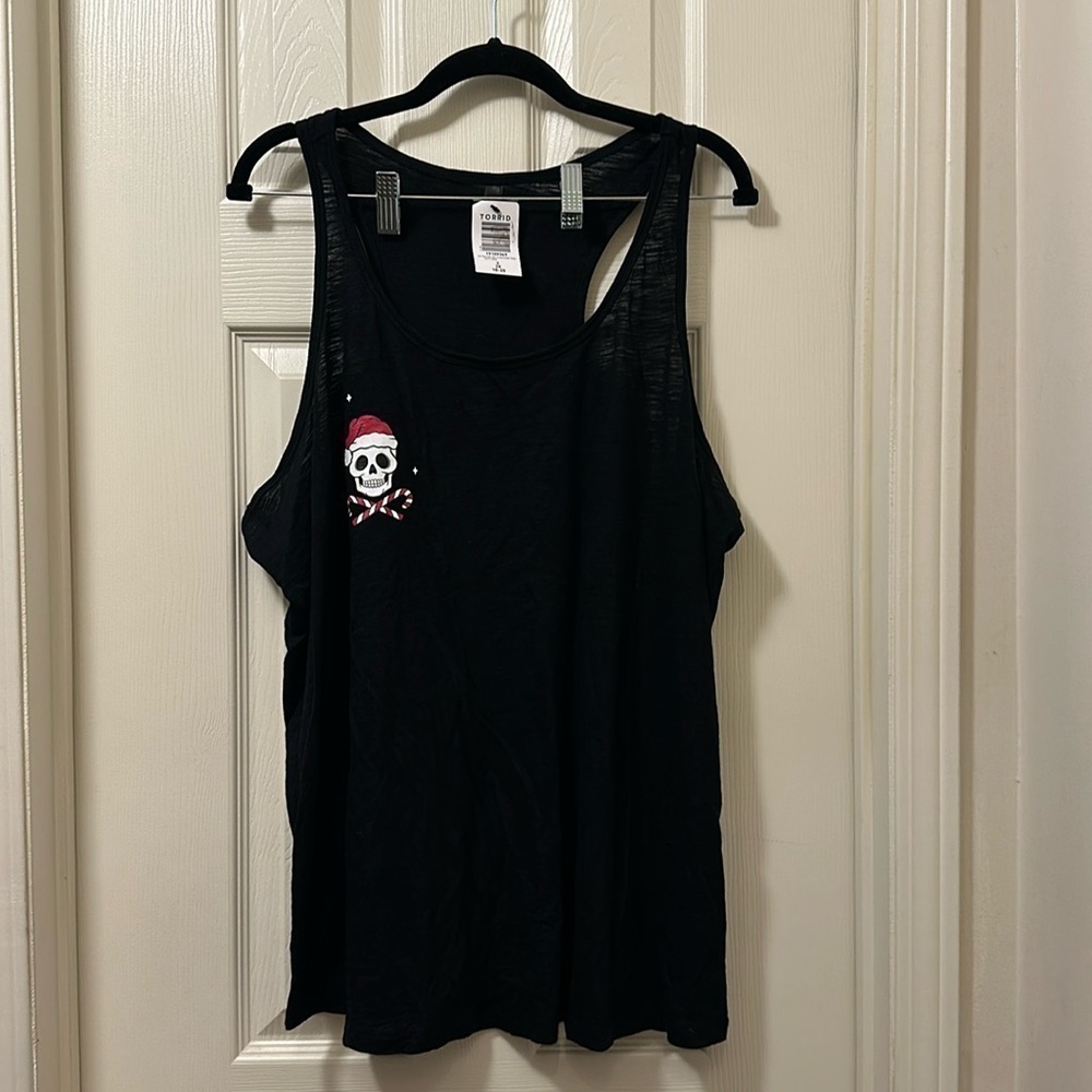 Christmas Skeleton Torrid Sleep Top